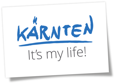 Logo Kärnten - It's my life!